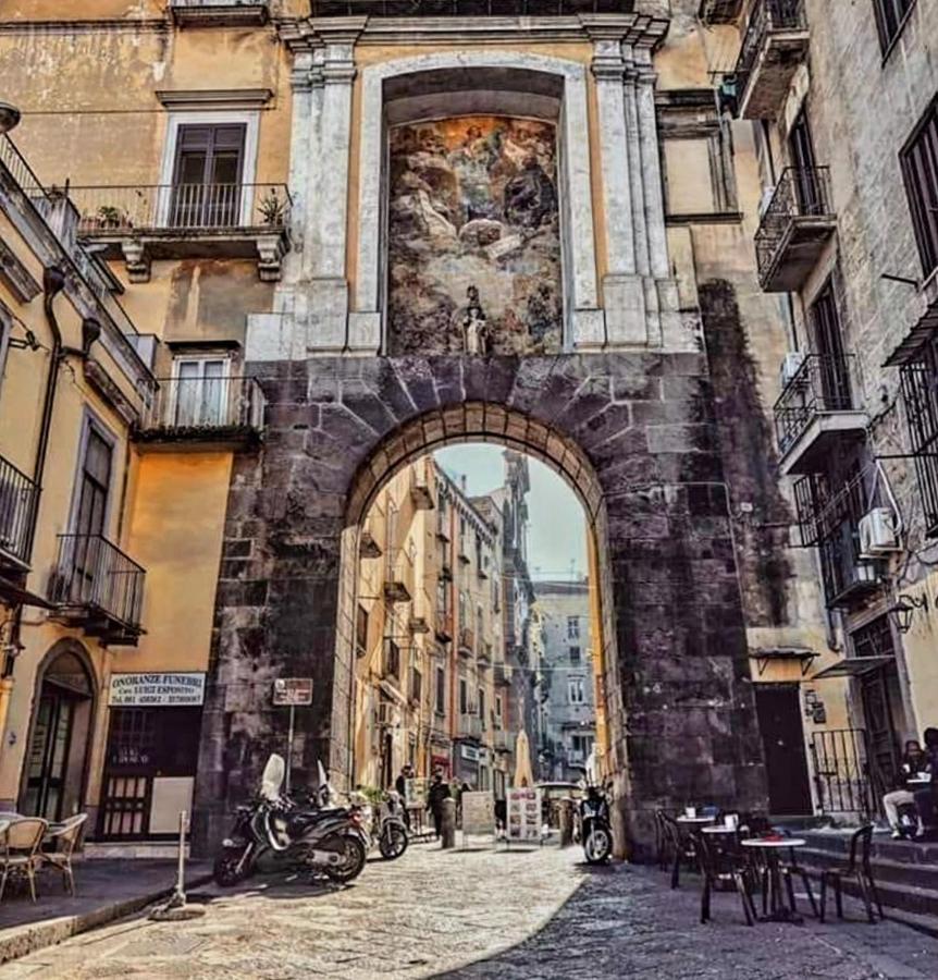 Casa Di Maggio - Centro Storico Napoli Nápoles Exterior foto